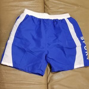 2 for $16 Girls sport shorts blue 10